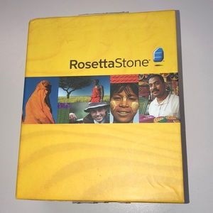 Rosetta Stone in Italian (never used)